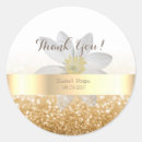 Search for bokeh thank you stickers Modern