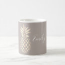 Search for gold pineapple mugs Modern