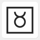 Search for taurus bull stickers Symbol
