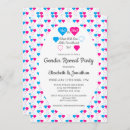 Search for valentine gender reveal invitations Little sweetheart