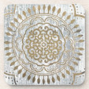 Search for mandala coasters Metallic