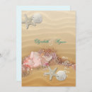 Search for sandy beach wedding invitations Island