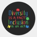Search for diverse stickers Autism awareness