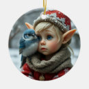 Search for bluebird christmas tree decorations Cute