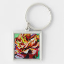Search for rainbow roses key rings Floral