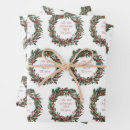 Search for modern christmas wrapping paper Rustic