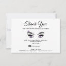 Search for thank you note business cards Trendy