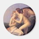 Search for psyche magnets Cupid