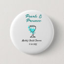 Search for pearl wedding badges Pearls and prosecco
