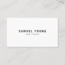Search for assistant business cards Minimalist
