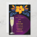 Search for bird of paradise bridal shower invitations For her