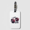 Search for training luggage tags Gym