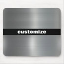 Search for stainless steel mousepads Brushed