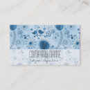 Search for whimsy business cards Flowers