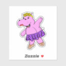 Search for cute animal illustration stickers Pink