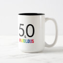 Search for birthday 50 mugs Trendy