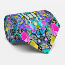Search for floral collage ties Pink