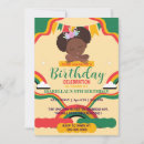 Search for african american birthday invitations Cute