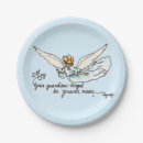 Search for angel paper plates Christian