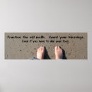 Search for count your blessing art Inspirational