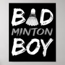 Search for badminton shuttlecock posters Smash