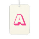 Search for monogram car air fresheners Initial