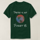 Search for there is no planet b tshirts Environment