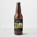 Search for 21st birthday beer labels Modern