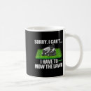 Search for lawn mower mugs Landscaper