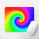 Search for rainbow tie dye mousepads Retro