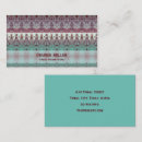 Search for cow skull business cards Tribal