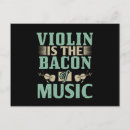 Search for violinist postcards Playing