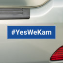 Search for vote blue bumper stickers Kamala