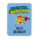Search for marathon magnets Running