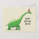 Search for dinosaur postcards Animals
