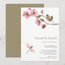Search for dragonfly wedding invitations Elegant