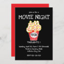 Search for movie night popcorn invitations Vintage