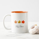 Search for red leaves mugs Autumn