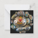 Search for stars note cards Colourful