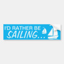 Search for sailing bumper stickers Ocean