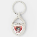 Search for happy valentines key rings Heart