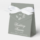 Search for welcome boxes weddings Sage green