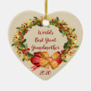 Search for great grandmother christmas tree decorations Best