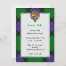 Search for clan tartan invitations Traditional