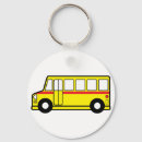 Search for yellow bus key rings Transport
