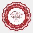 Search for cake logo stickers Modern