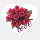 Search for bouquet of red roses stickers Anniversary