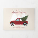 Search for vintage red truck christmas cards Old fashioned