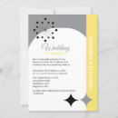Search for mid century modern wedding invitations Typography