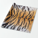 Search for tiger wrapping paper Fur